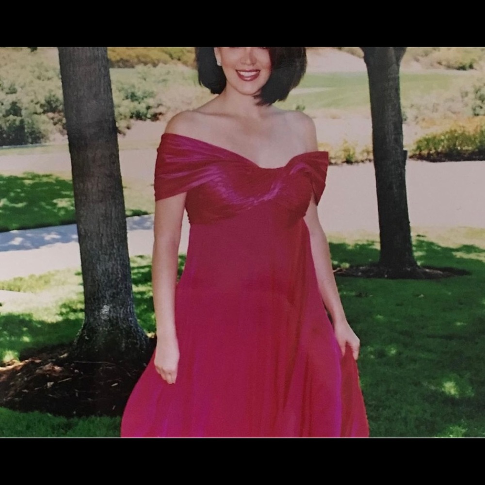 Rickie Freeman for Teri Jon dress